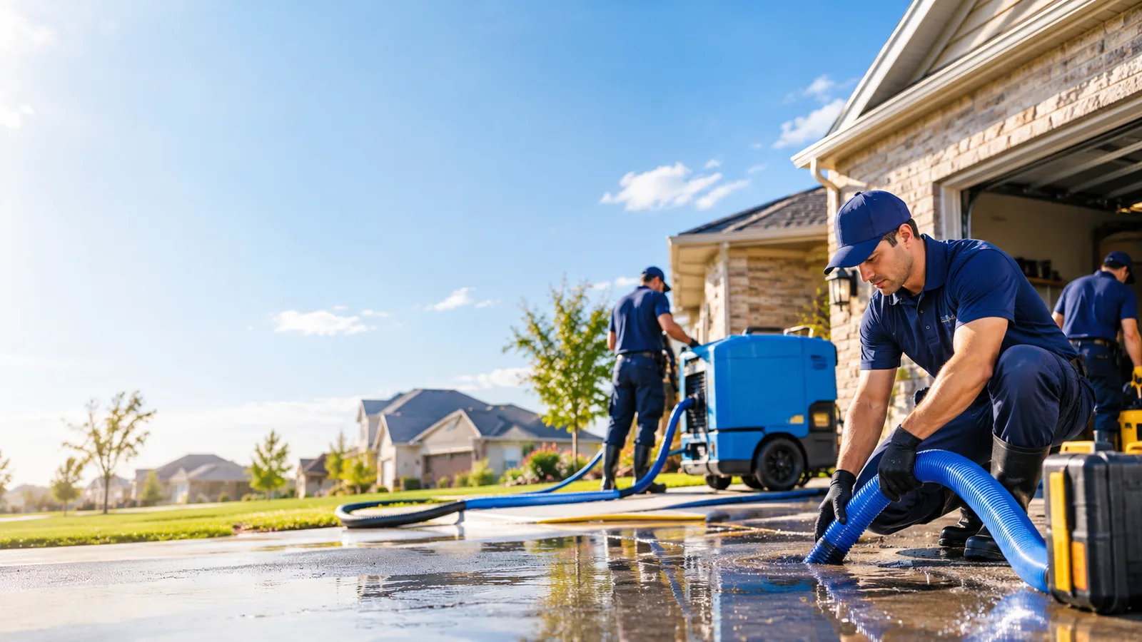 Sewage Backup Cleanup in London, KY near me